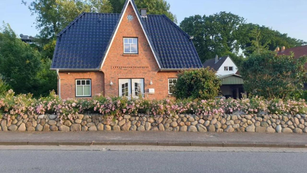 Ferienhaus Rathje An Der Schlei In Fahrdorf Fahrdorf (Schleswig-Holstein) Exterior foto